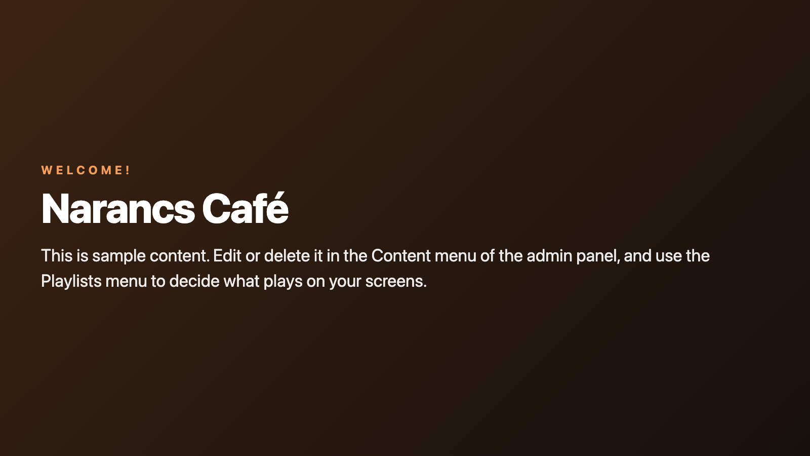 Content preview